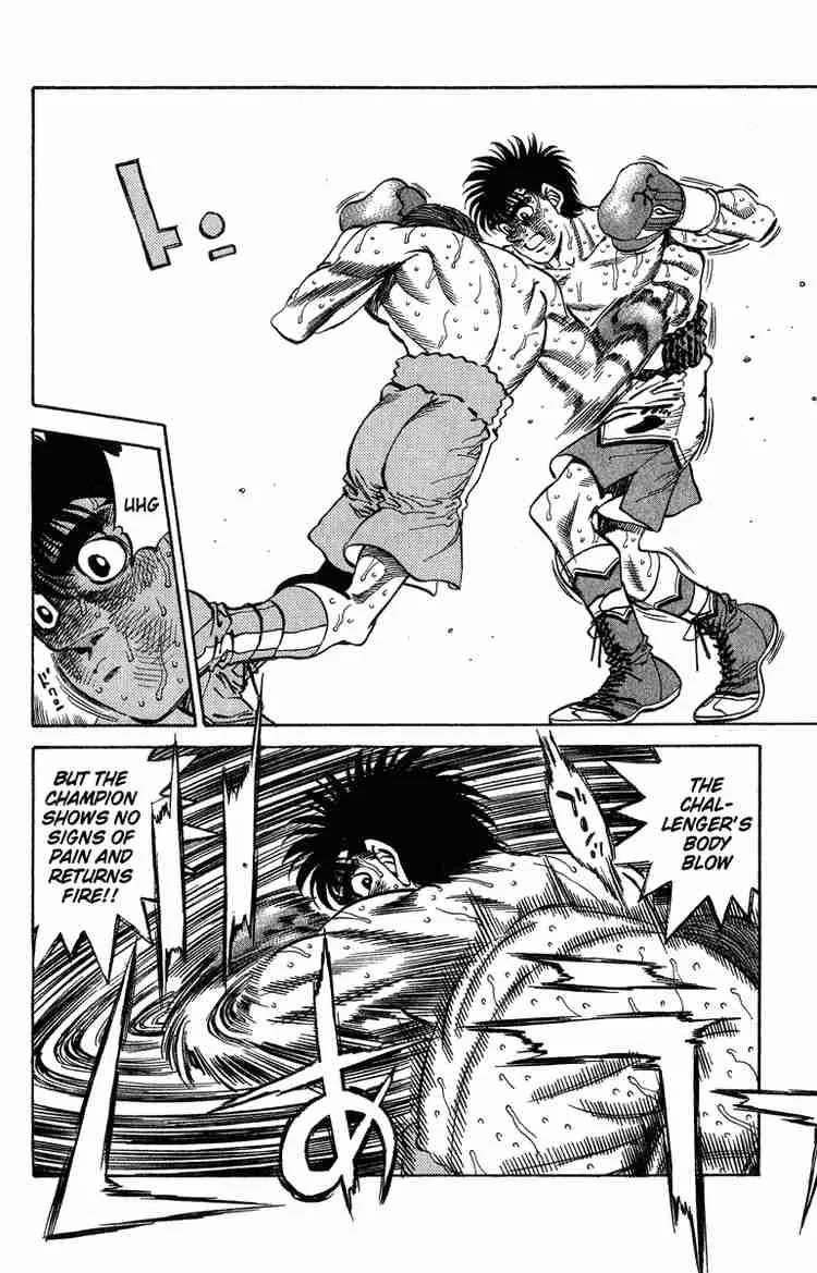 Hajime no Ippo Chapter 308 page 9