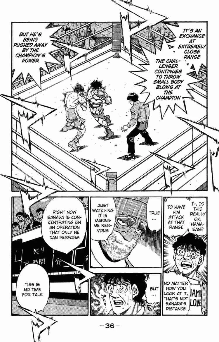Hajime no Ippo Chapter 308 page 11