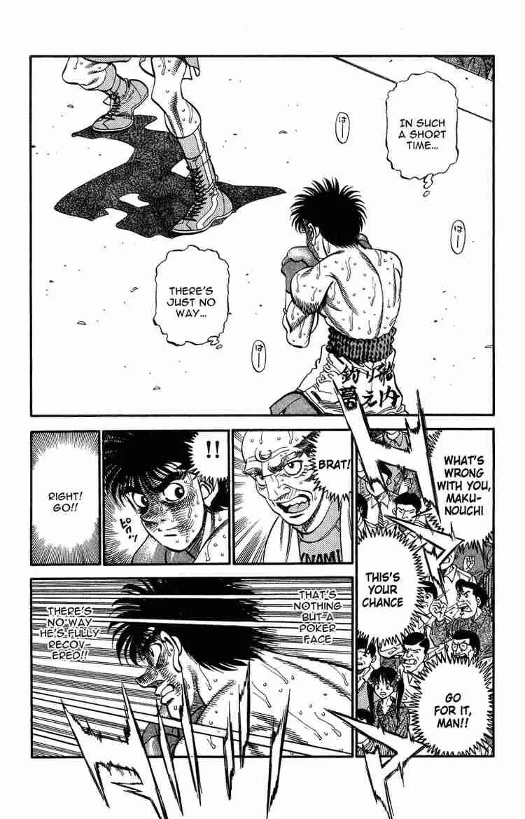 Hajime no Ippo Chapter 308 page 4