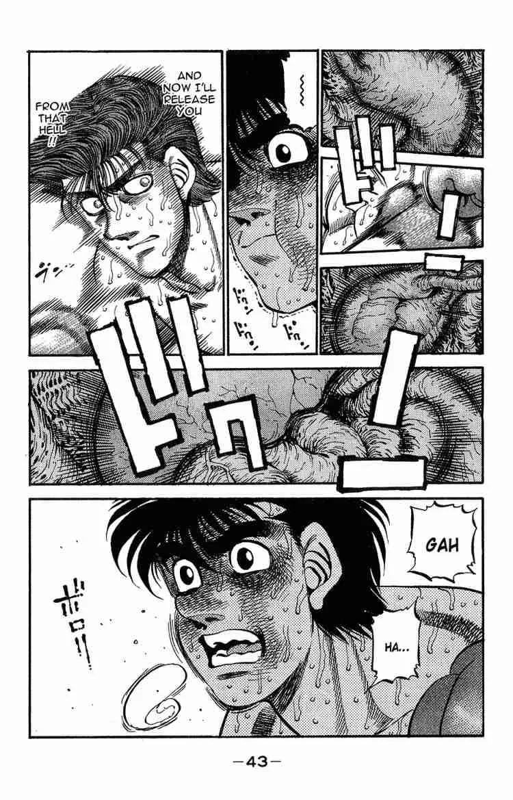 Hajime no Ippo Chapter 308 page 18