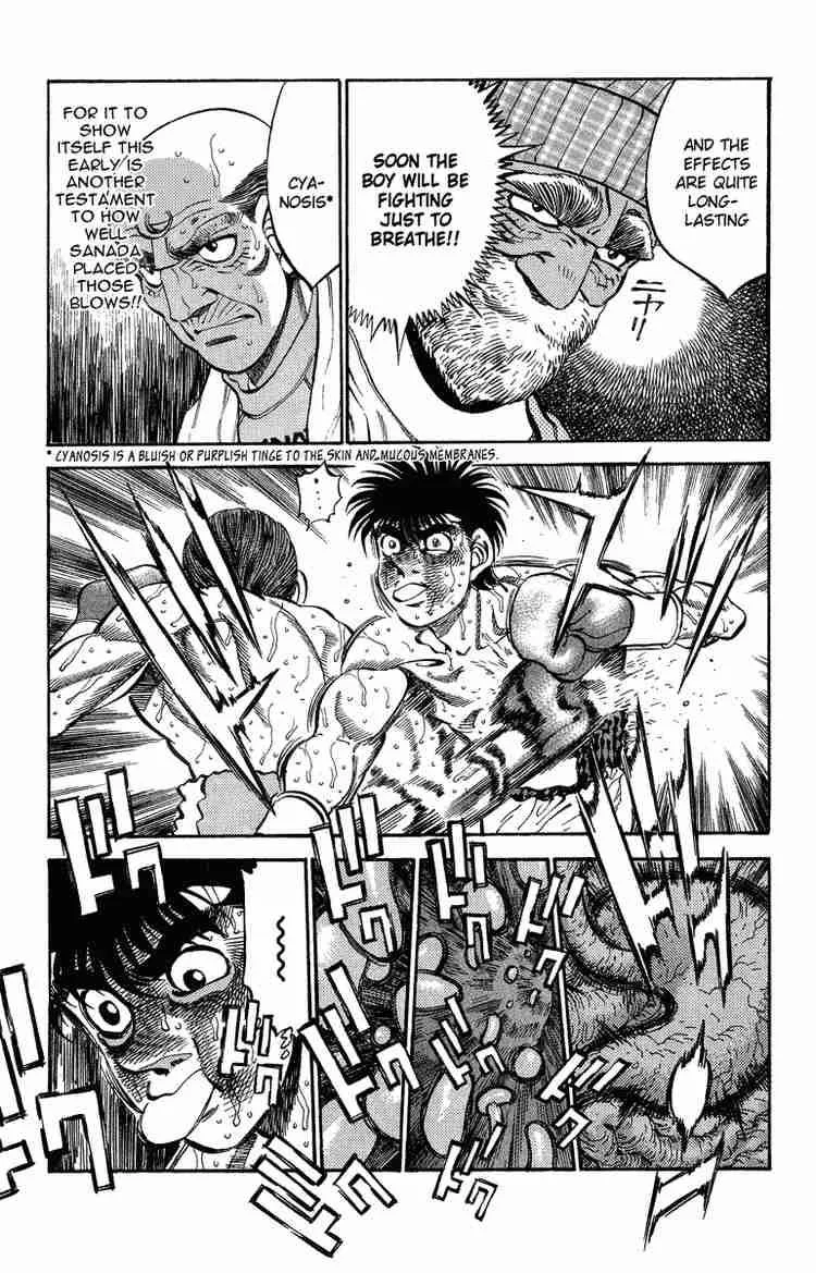 Hajime no Ippo Chapter 308 page 16