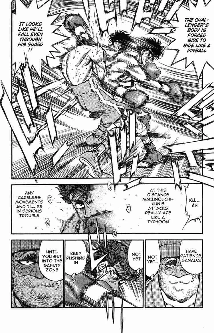 Hajime no Ippo Chapter 308 page 7