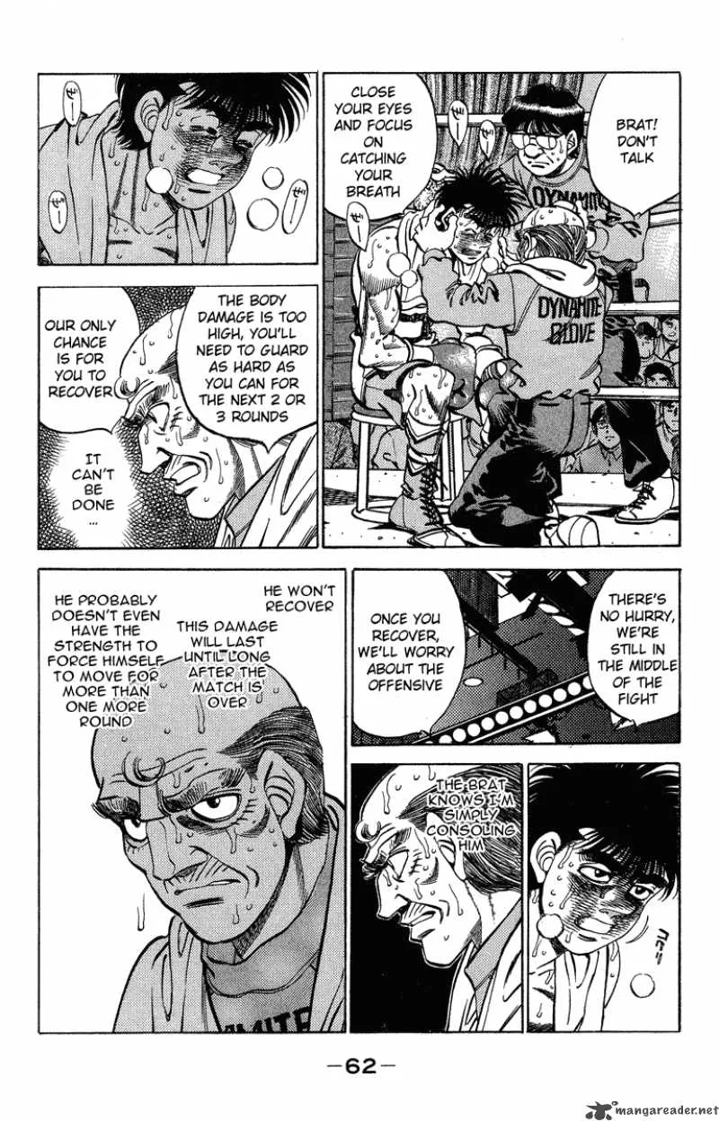Hajime no Ippo Chapter 309 page 18