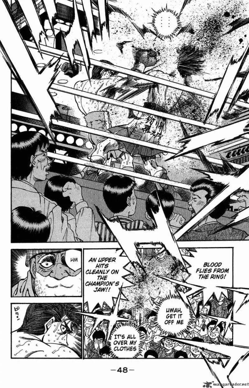 Hajime no Ippo Chapter 309 page 4