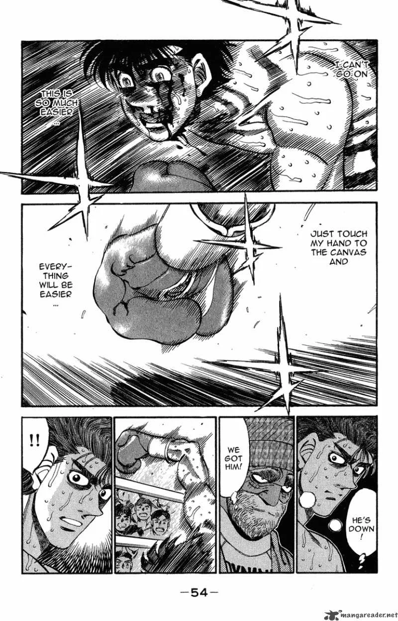 Hajime no Ippo Chapter 309 page 10