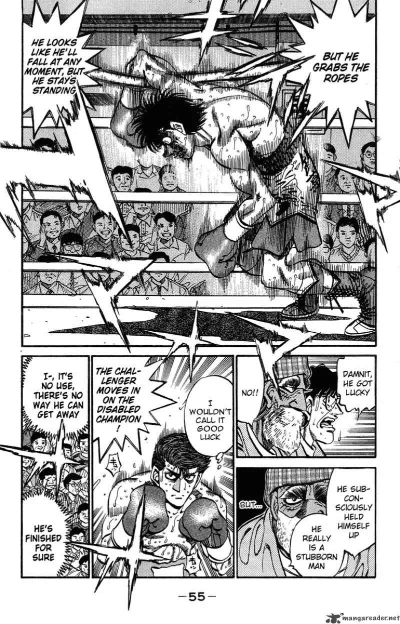 Hajime no Ippo Chapter 309 page 11