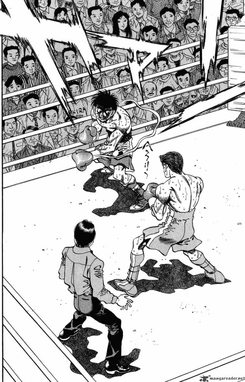Hajime no Ippo Chapter 309 page 14