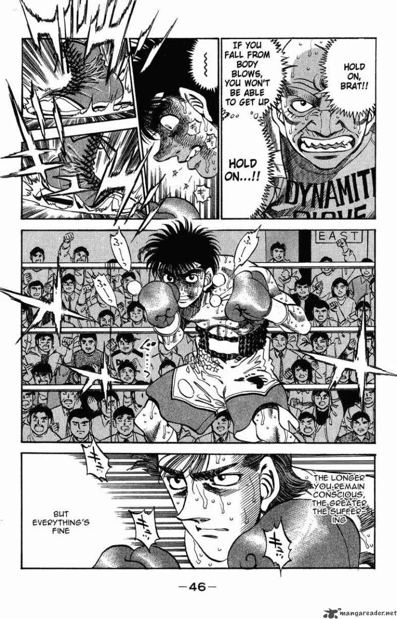 Hajime no Ippo Chapter 309 page 2