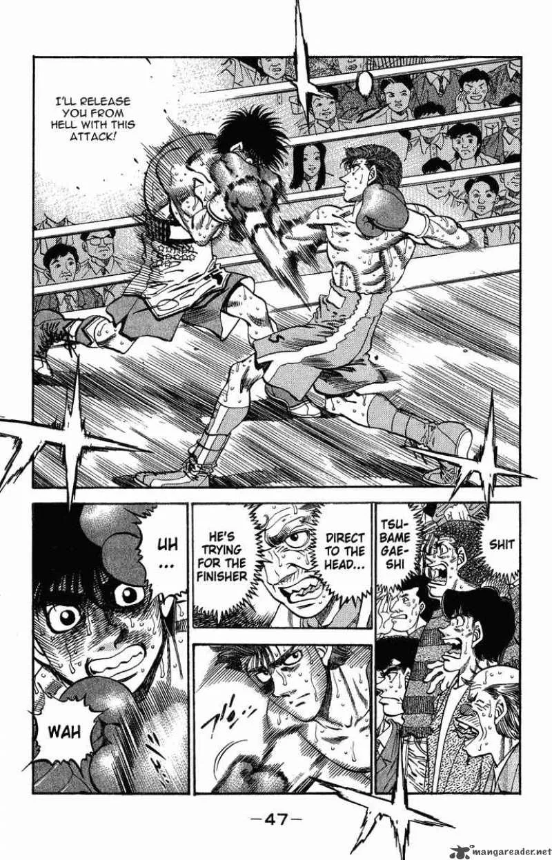 Hajime no Ippo Chapter 309 page 3