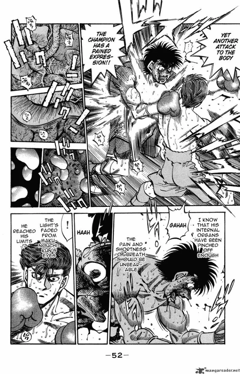 Hajime no Ippo Chapter 309 page 8