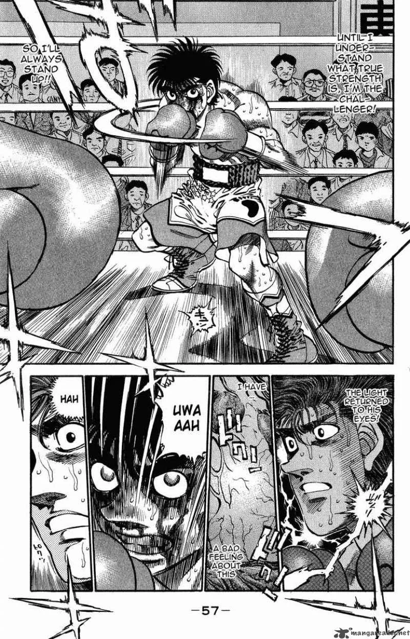 Hajime no Ippo Chapter 309 page 13