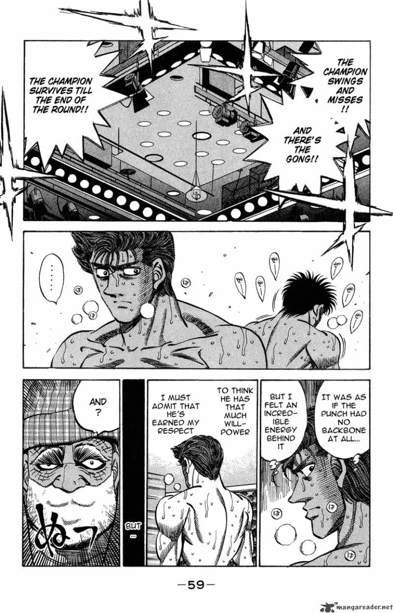 Hajime no Ippo Chapter 309 page 15