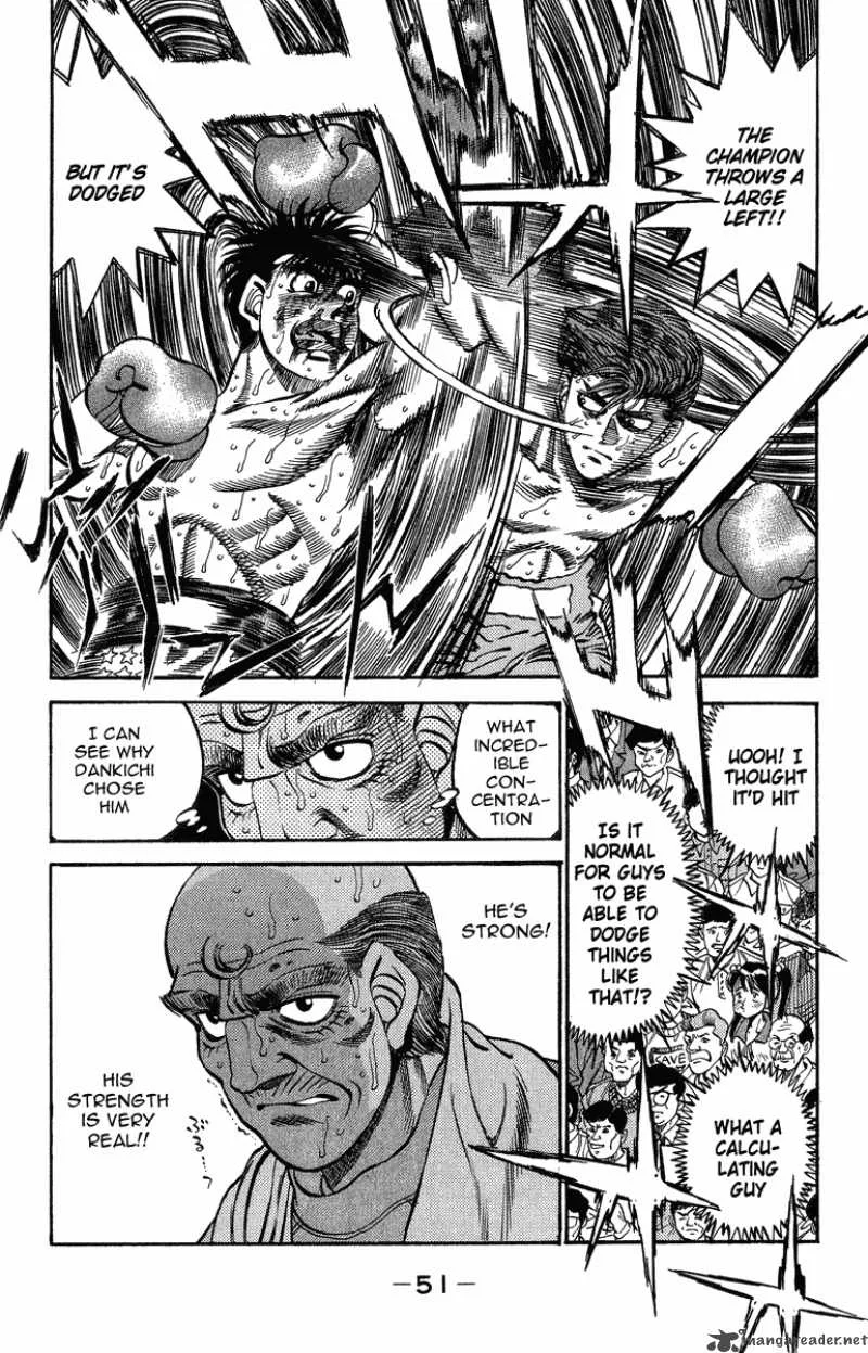 Hajime no Ippo Chapter 309 page 7