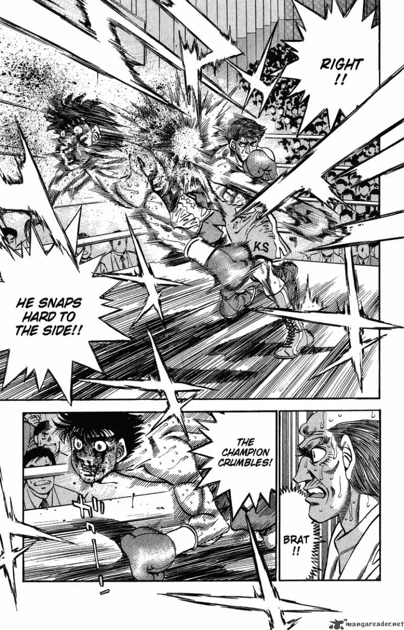Hajime no Ippo Chapter 309 page 9