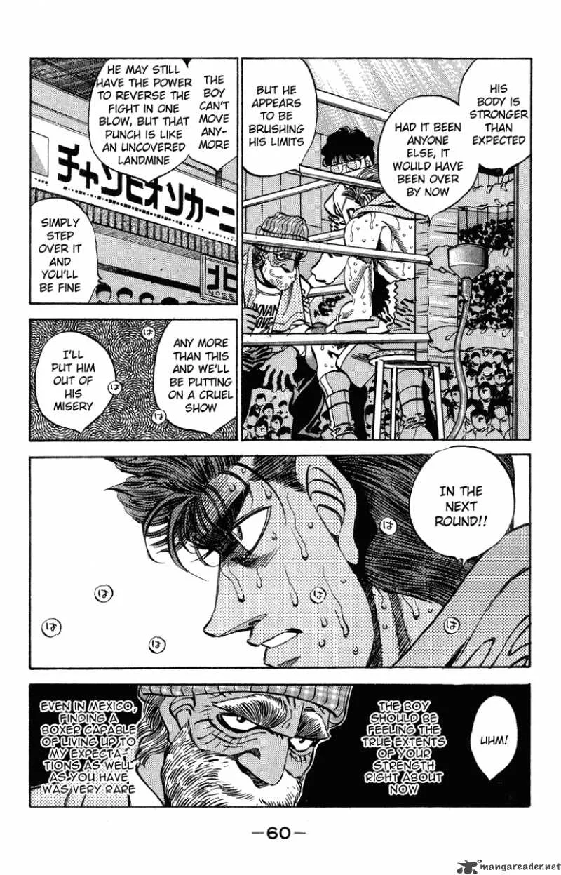 Hajime no Ippo Chapter 309 page 16