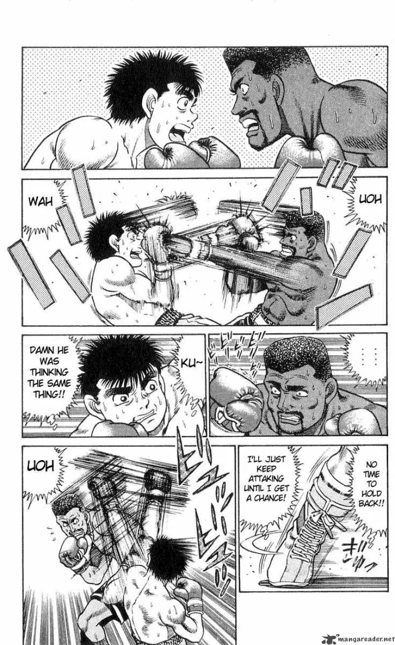 Hajime no Ippo Chapter 31 page 4
