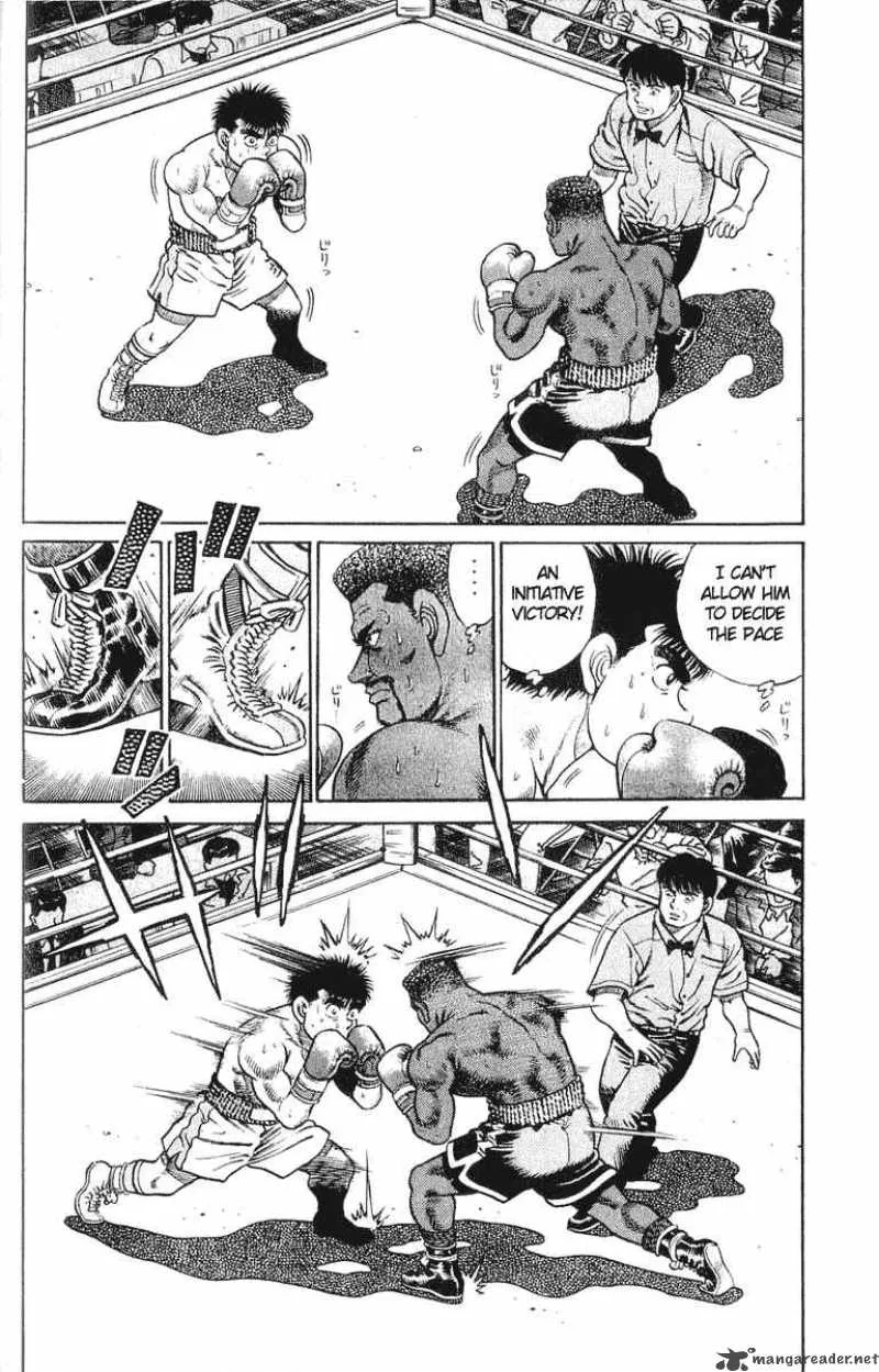 Hajime no Ippo Chapter 31 page 3