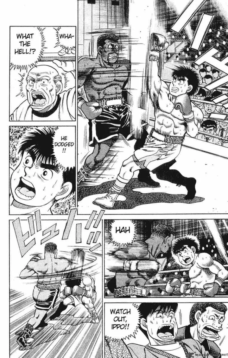 Hajime no Ippo Chapter 31 page 11