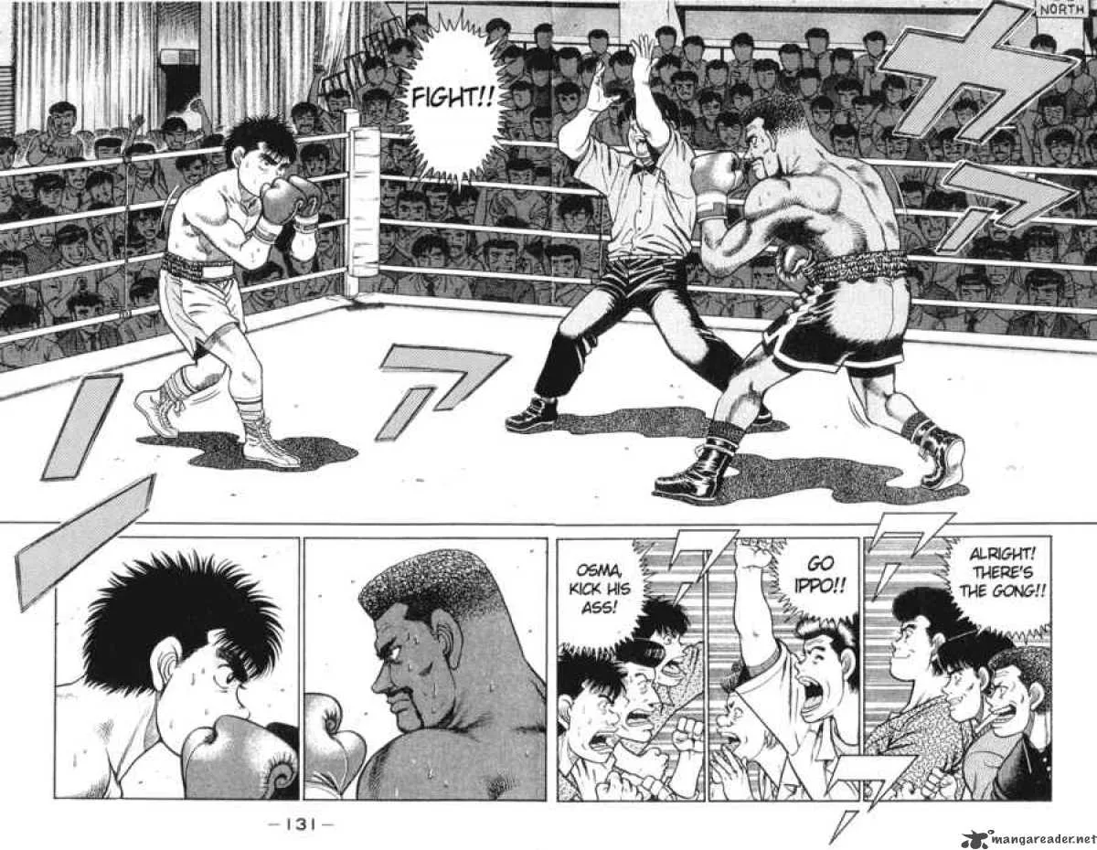 Hajime no Ippo Chapter 31 page 2