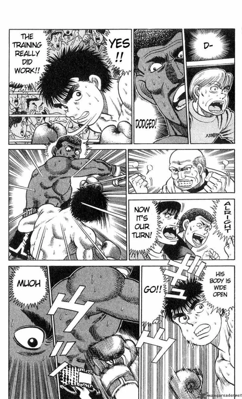Hajime no Ippo Chapter 31 page 10