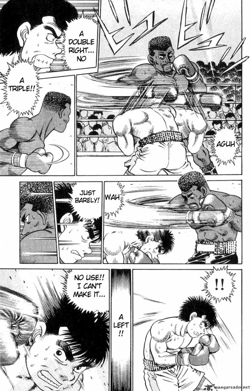 Hajime no Ippo Chapter 31 page 16