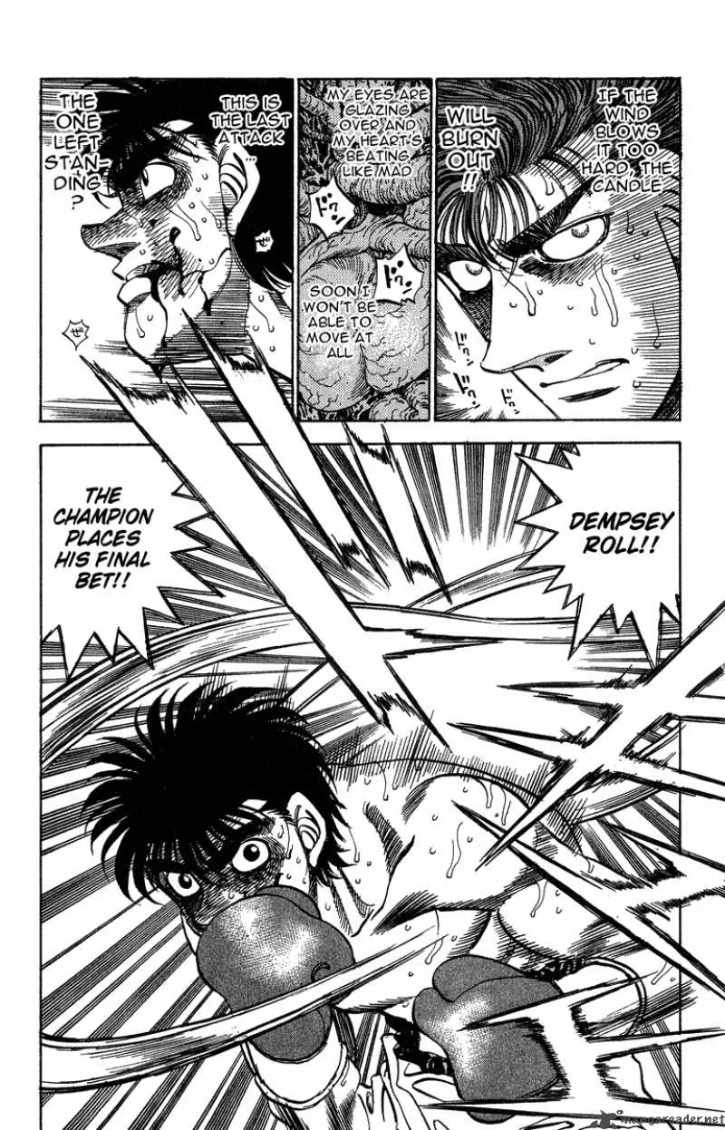 Hajime no Ippo Chapter 310 page 19