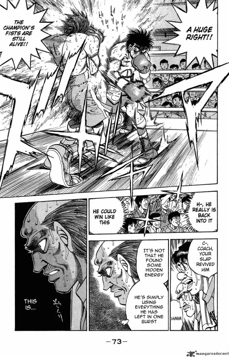 Hajime no Ippo Chapter 310 page 9
