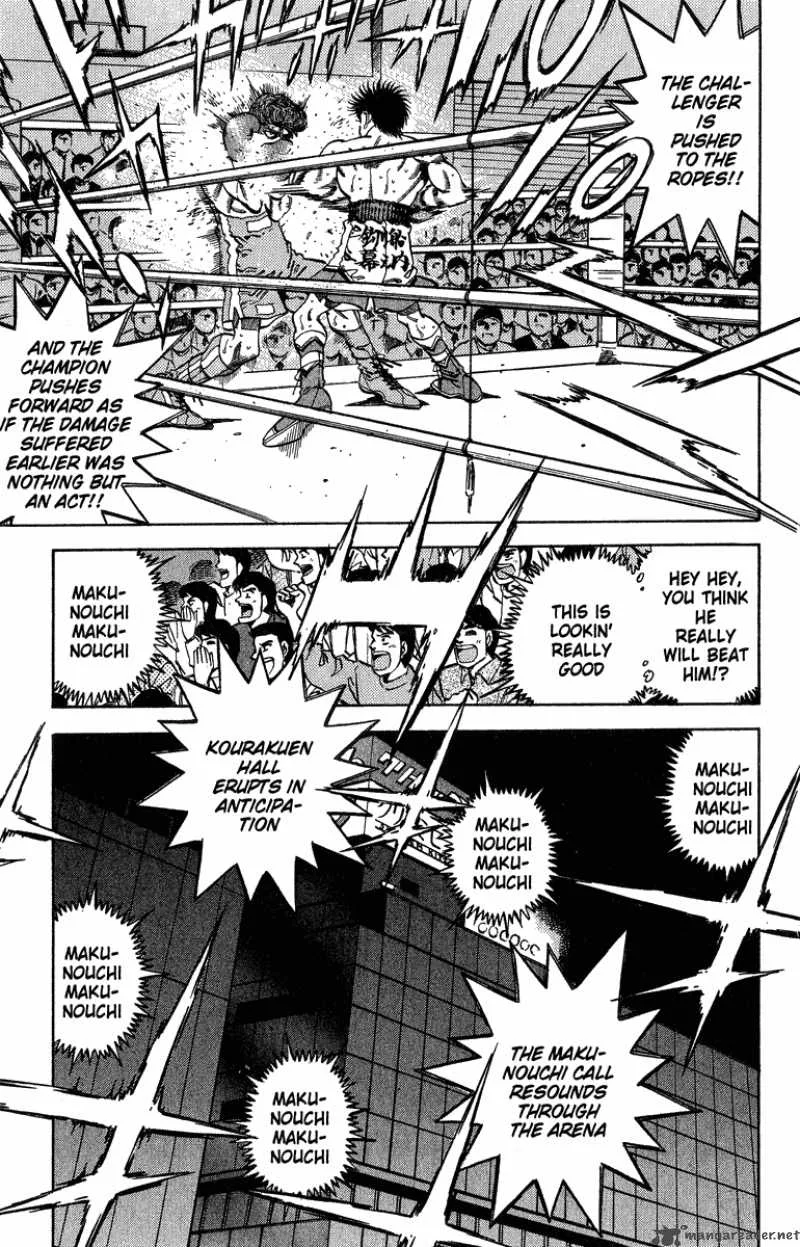 Hajime no Ippo Chapter 310 page 11