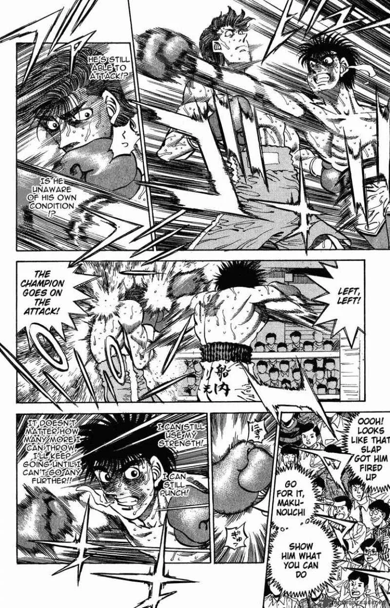 Hajime no Ippo Chapter 310 page 8