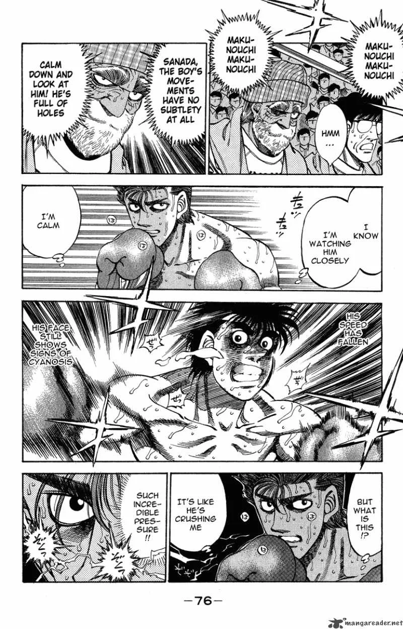 Hajime no Ippo Chapter 310 page 12