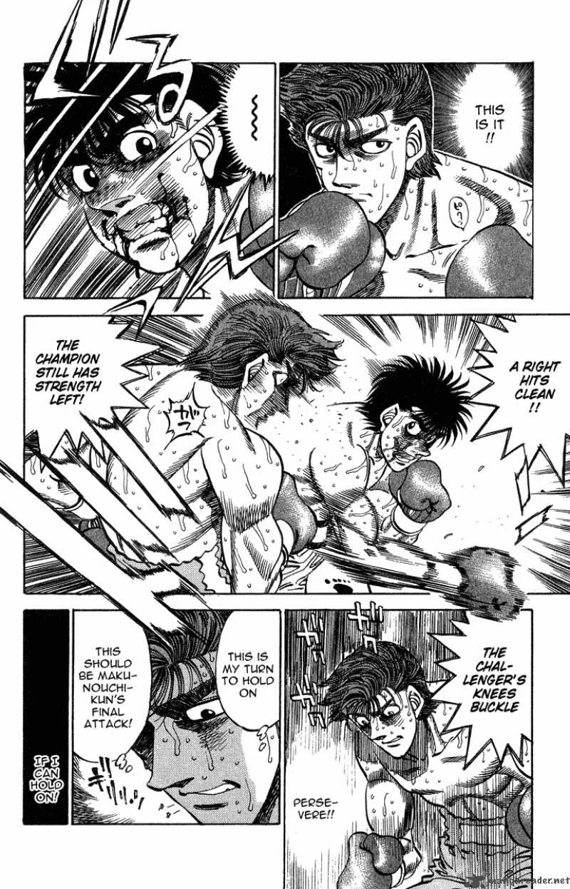 Hajime no Ippo Chapter 310 page 18
