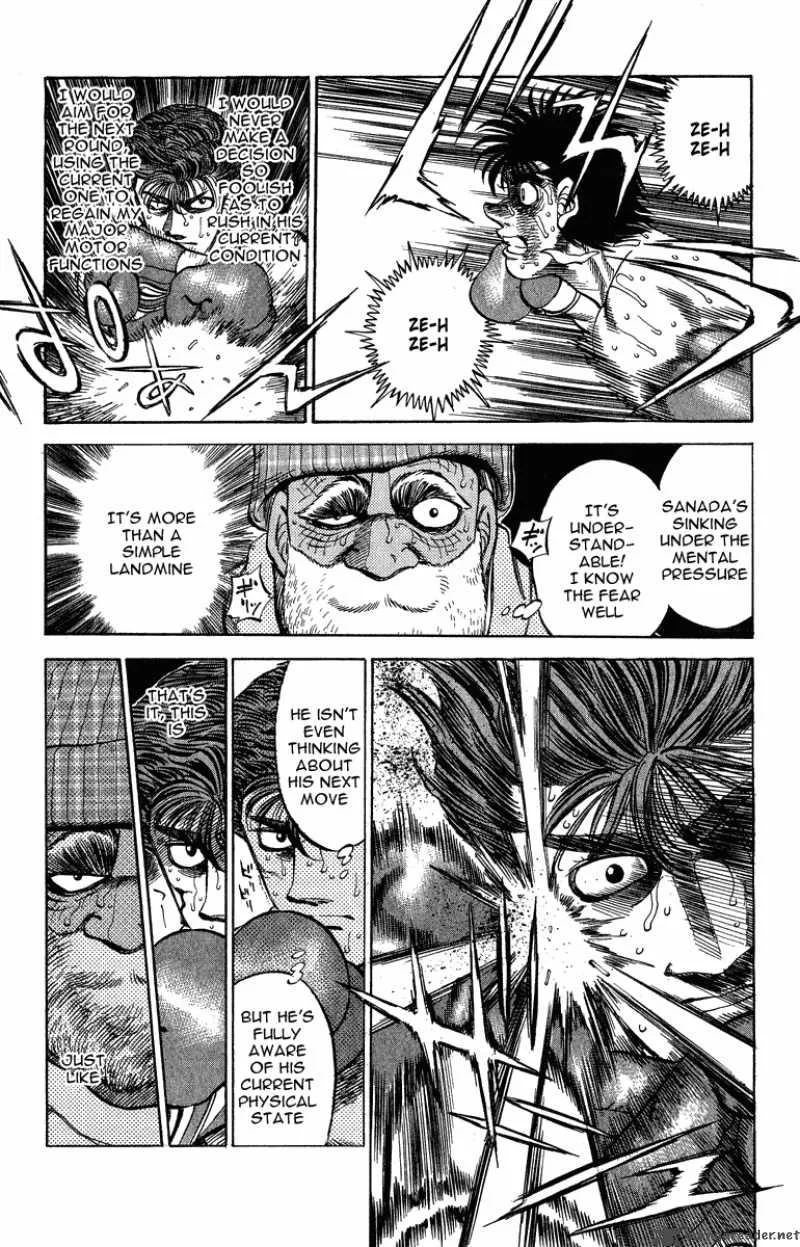 Hajime no Ippo Chapter 310 page 13