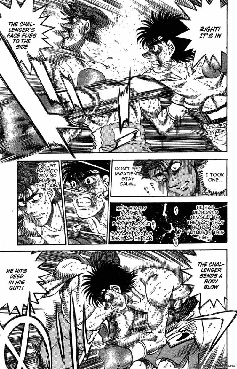 Hajime no Ippo Chapter 310 page 15
