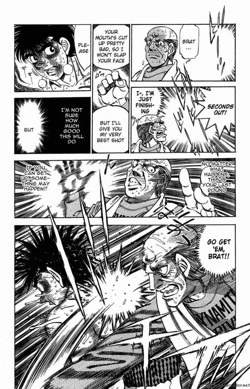 Hajime no Ippo Chapter 310 page 3