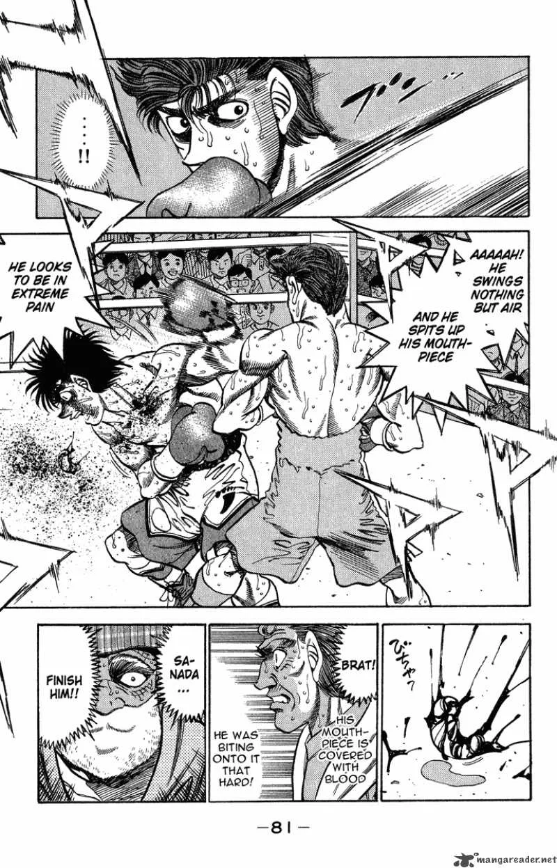 Hajime no Ippo Chapter 310 page 17