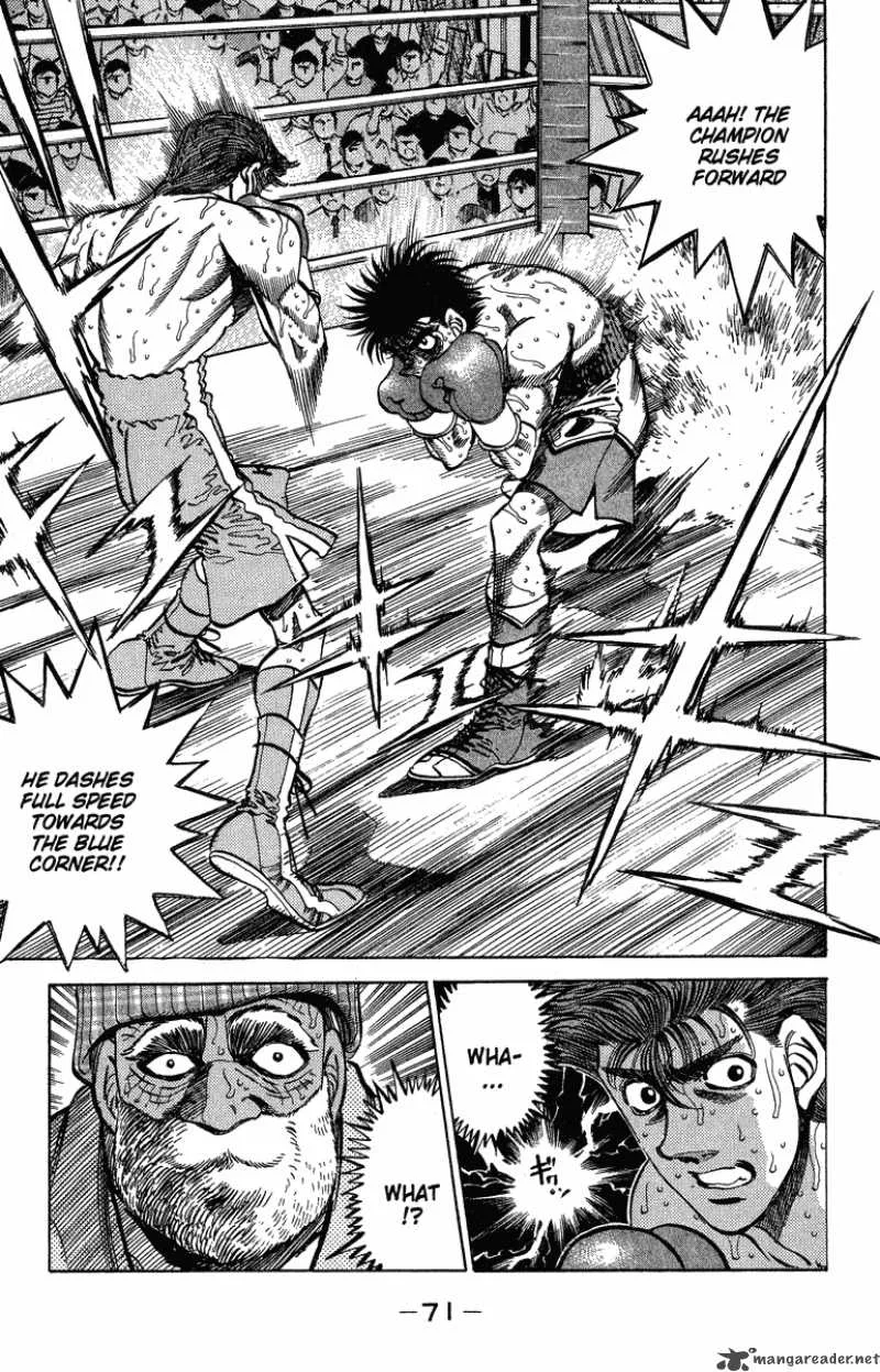 Hajime no Ippo Chapter 310 page 7