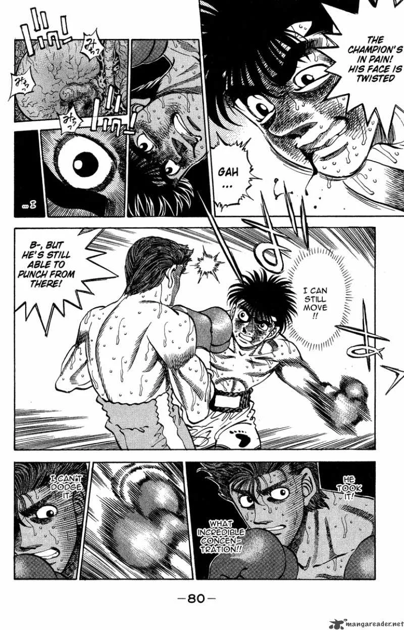 Hajime no Ippo Chapter 310 page 16