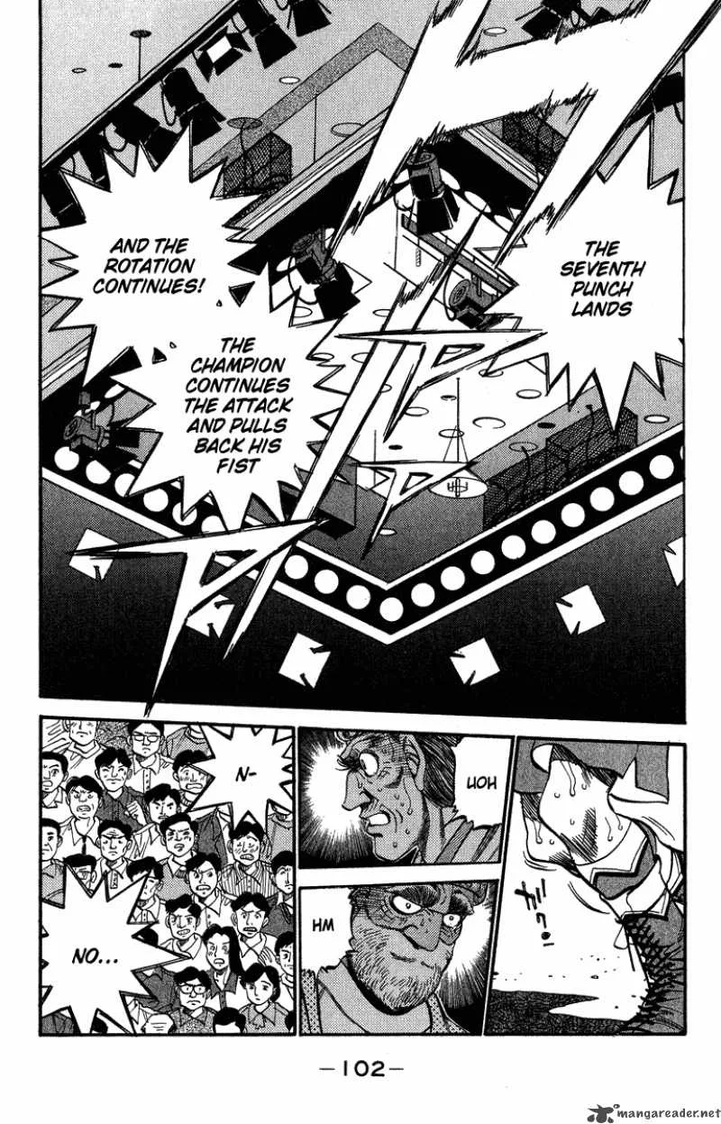 Hajime no Ippo Chapter 311 page 16