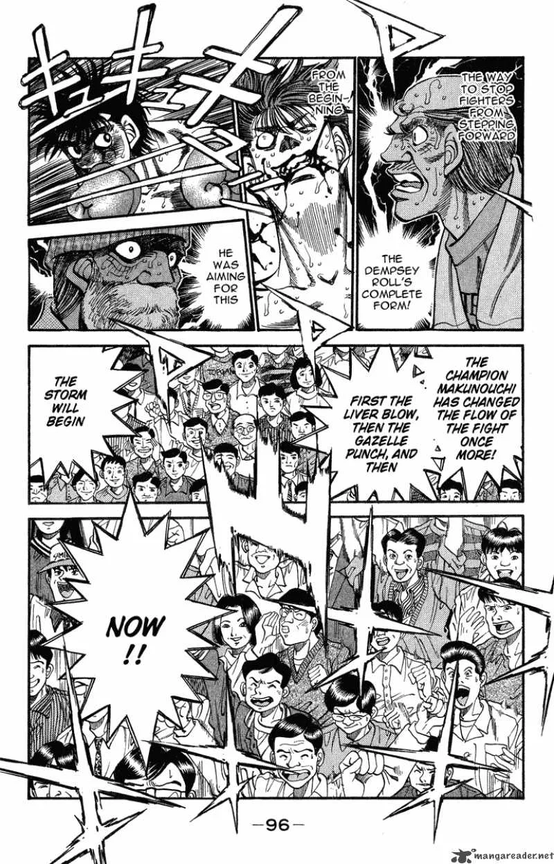 Hajime no Ippo Chapter 311 page 11
