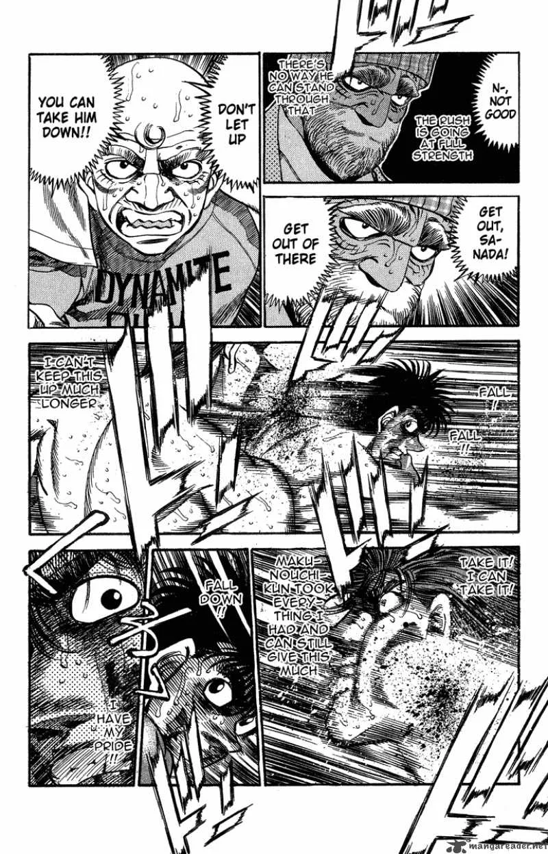 Hajime no Ippo Chapter 311 page 14