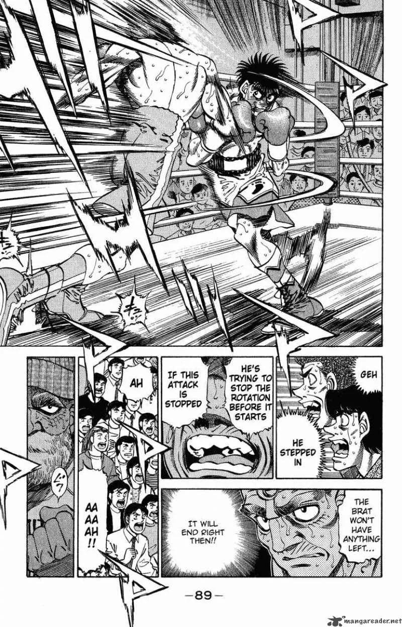 Hajime no Ippo Chapter 311 page 4