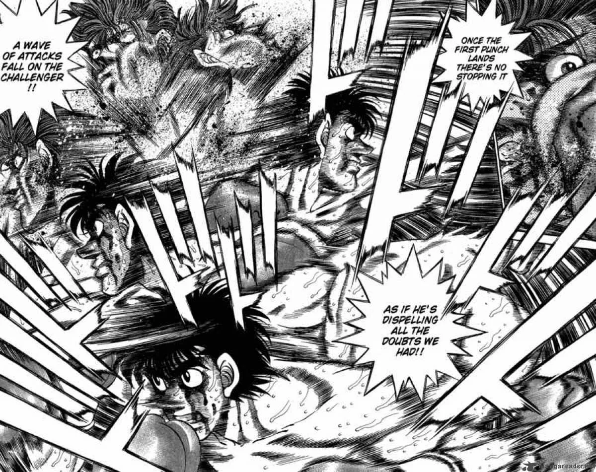 Hajime no Ippo Chapter 311 page 13