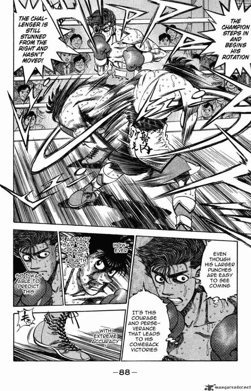 Hajime no Ippo Chapter 311 page 3