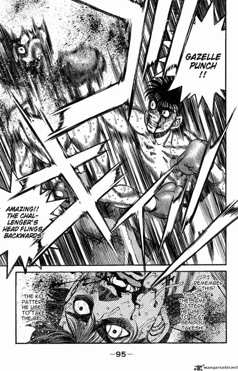 Hajime no Ippo Chapter 311 page 10