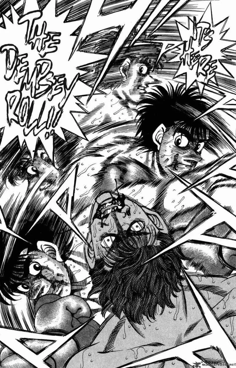 Hajime no Ippo Chapter 311 page 12