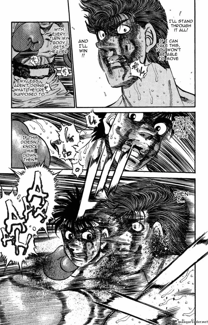 Hajime no Ippo Chapter 311 page 15