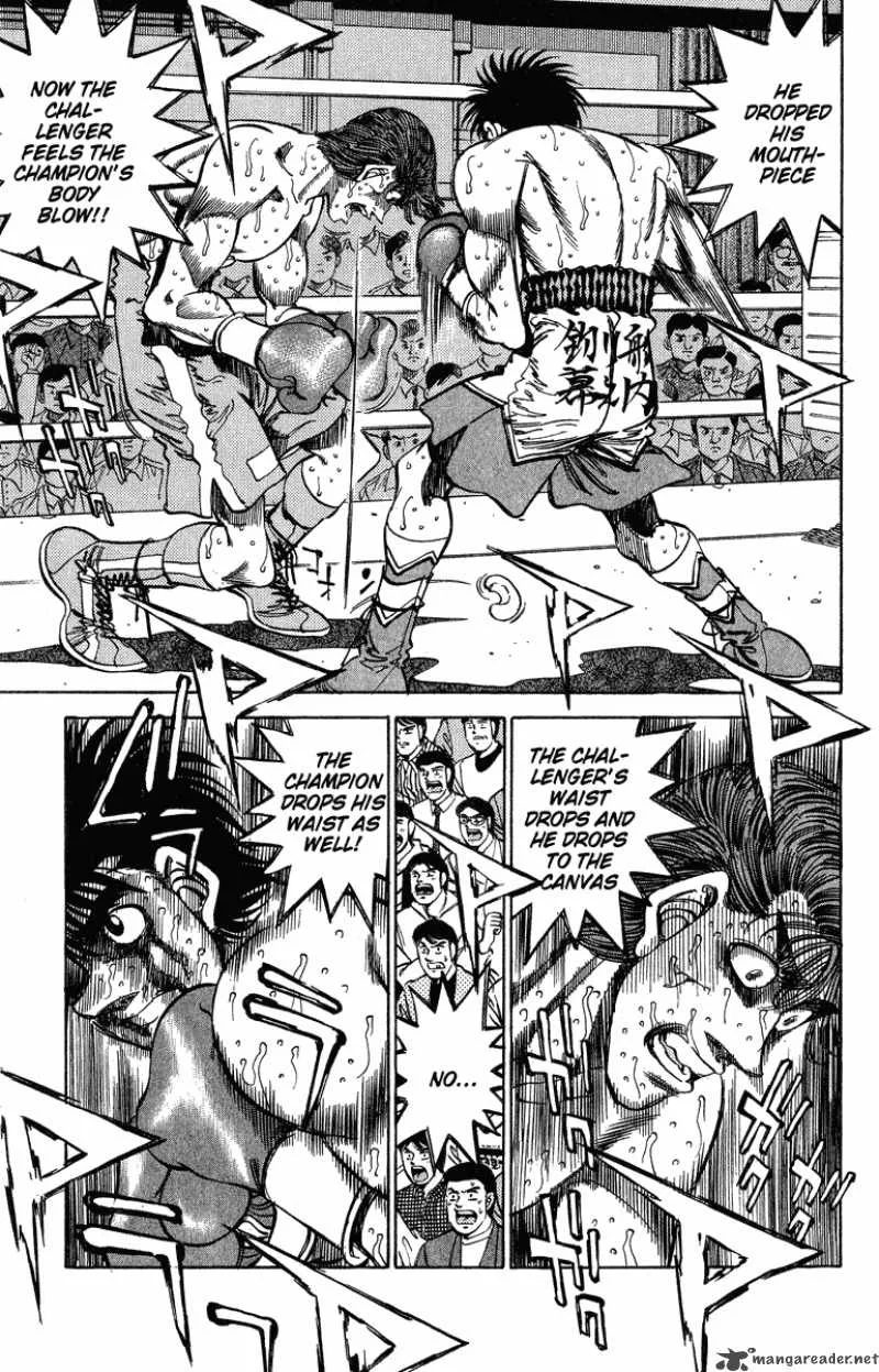 Hajime no Ippo Chapter 311 page 8