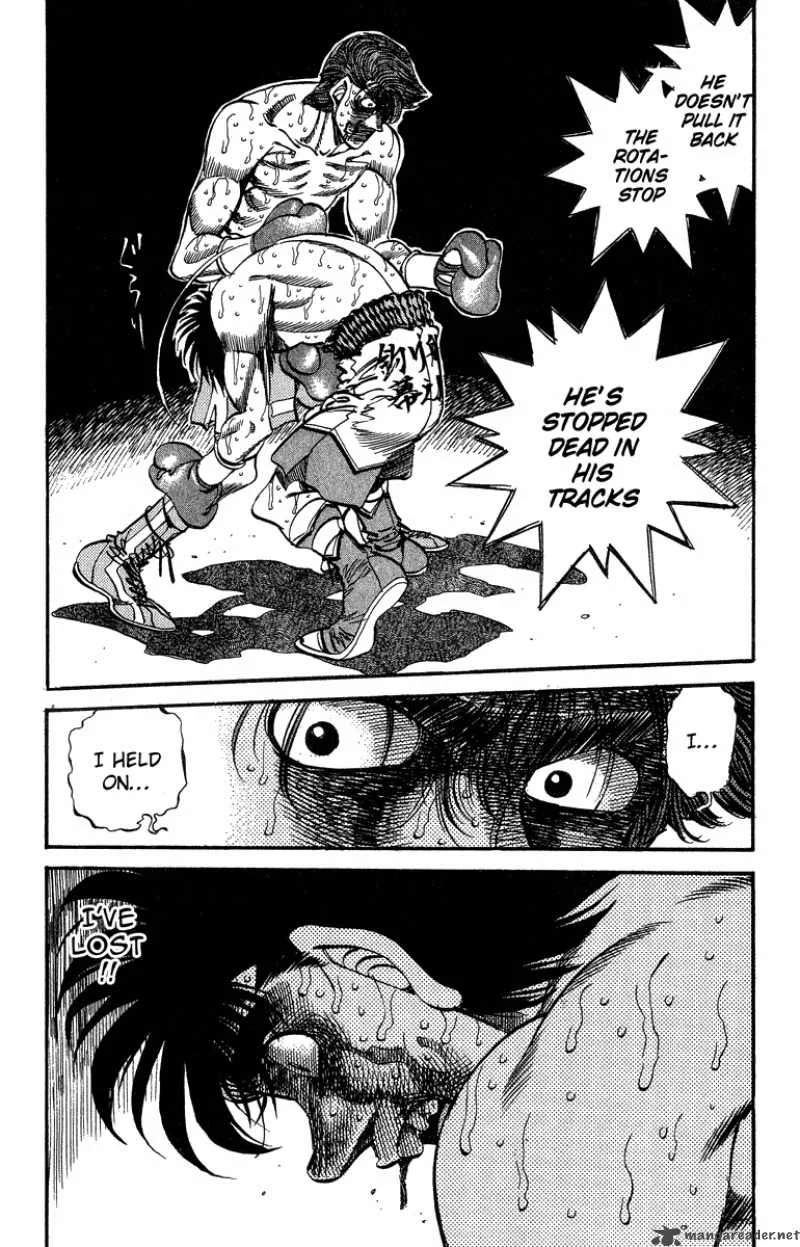 Hajime no Ippo Chapter 311 page 17