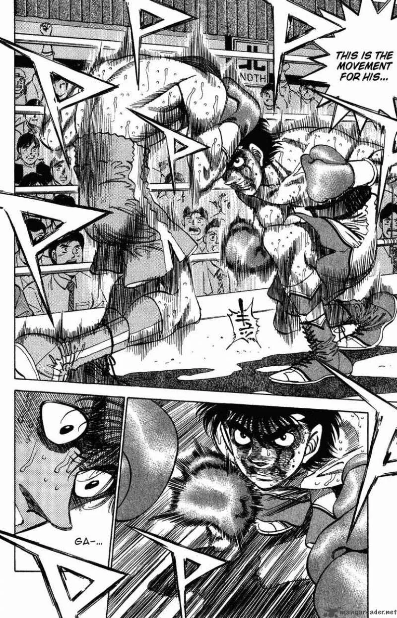 Hajime no Ippo Chapter 311 page 9