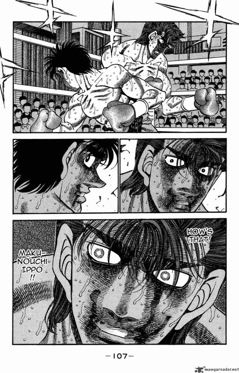 Hajime no Ippo Chapter 312 page 3